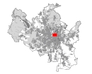 mapka - Brno